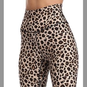 Colorful Koala Leggings - Cheetah yoga pants